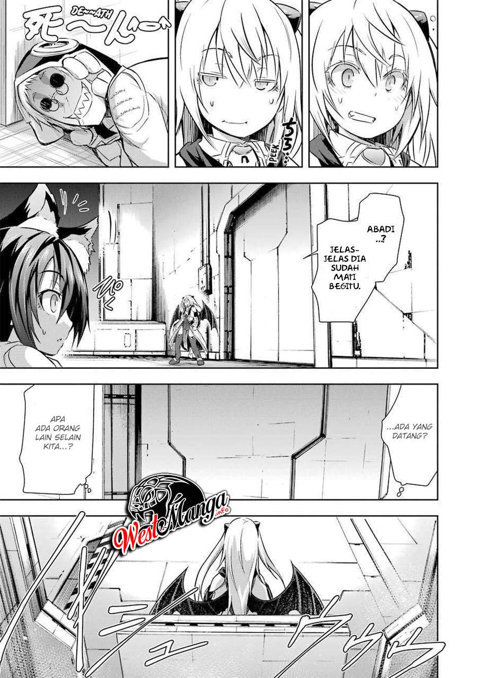 Maou to Ore no Hanggyakuki chapter 29